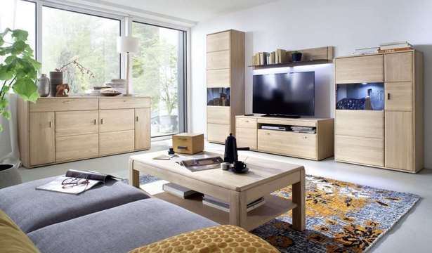 schrankwand-wohnzimmer-modern-42 Fali egység nappali modern