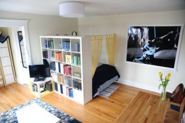 1 hálószobás lakás lakberendezési ötletek ikea