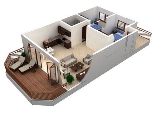 design-von-wohnungen-83_13 Apartmanok tervezése