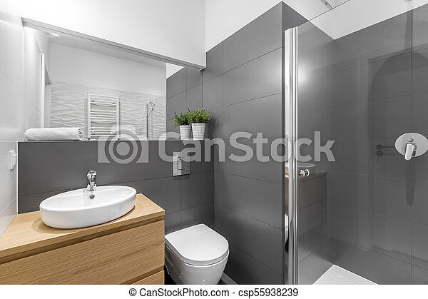 graues-badezimmer-01_10 Szürke fürdőszoba