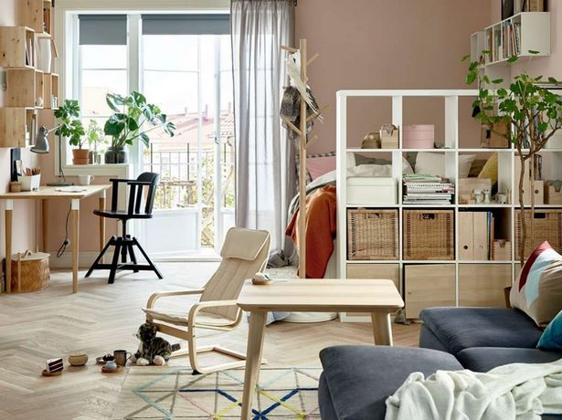 ikea-1-zimmer-wohnung-einrichten-24 Ikea 1 hálószobás lakás berendezése