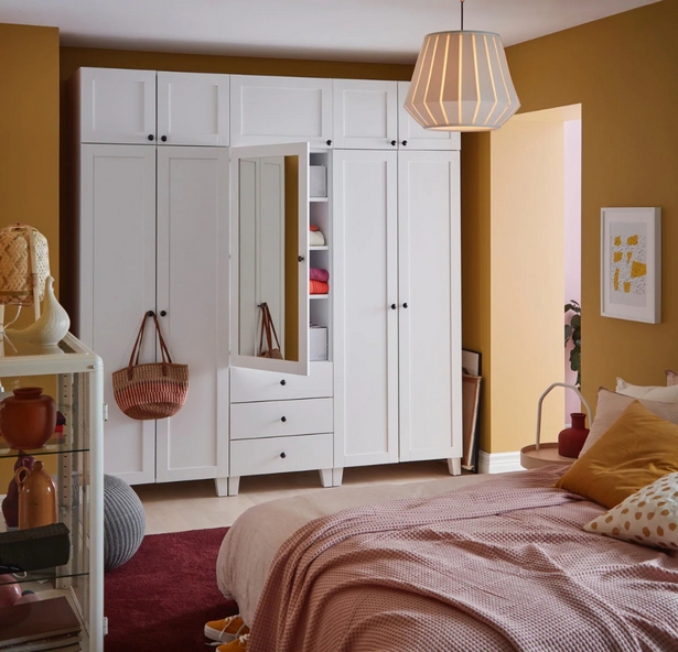 ikea-ideen-fur-schlafzimmer-45 Ikea ötletek hálószobákhoz