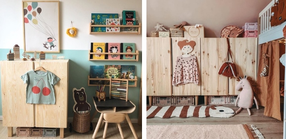 Ikea gyermekszoba inspiráció