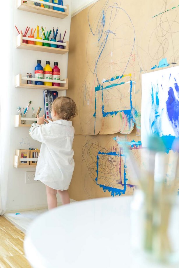 kinderzimmer-bilder-selber-malen-11_4 Festék gyerekszoba képek magad