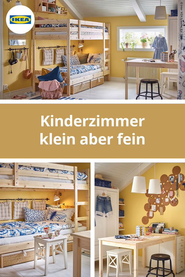 kinderzimmer-gestalten-fur-geschwister-54 Tervezzen gyermekszobákat testvérek számára