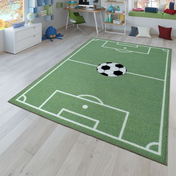 kinderzimmergestaltung-fussball-69 Gyermek szoba design futball