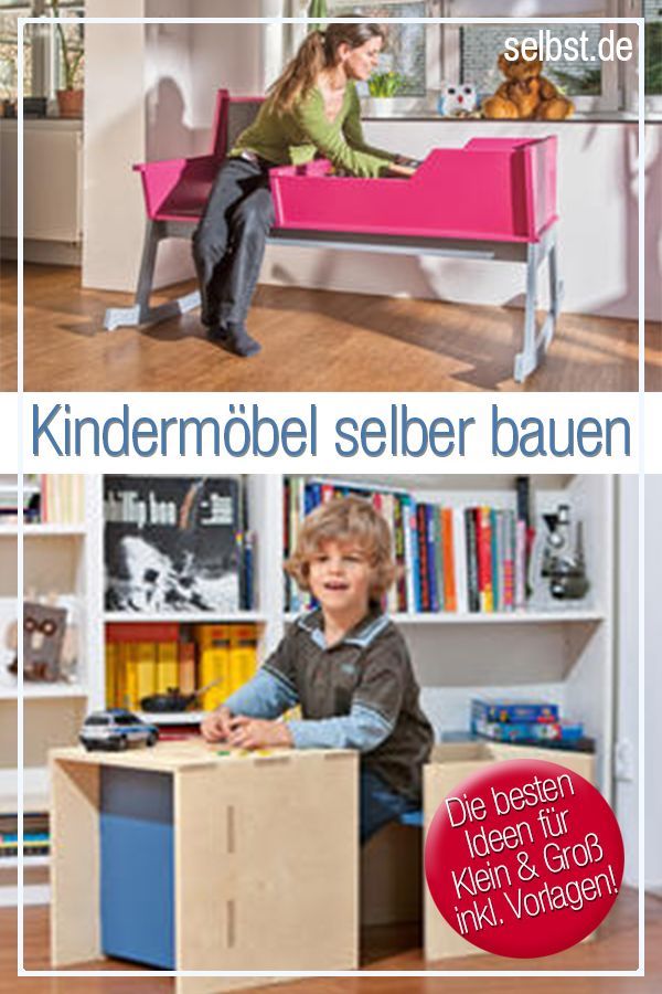 kinderzimmermobel-selber-bauen-98_10 Készítsen saját gyermekszobai bútorokat