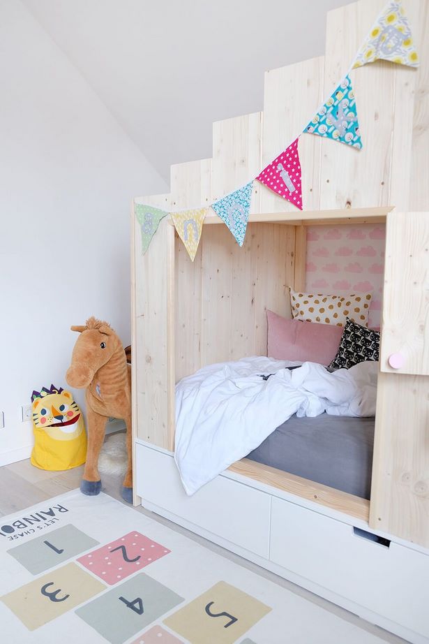 kinderzimmermobel-selber-bauen-98_17 Készítsen saját gyermekszobai bútorokat