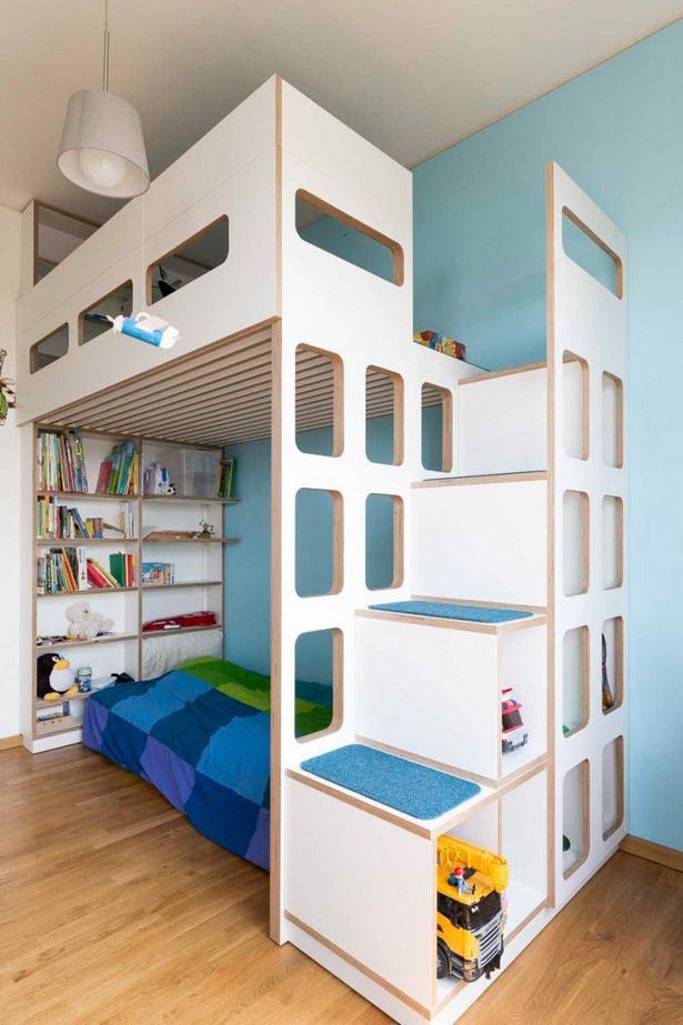 kinderzimmermobel-selber-bauen-98_9 Készítsen saját gyermekszobai bútorokat
