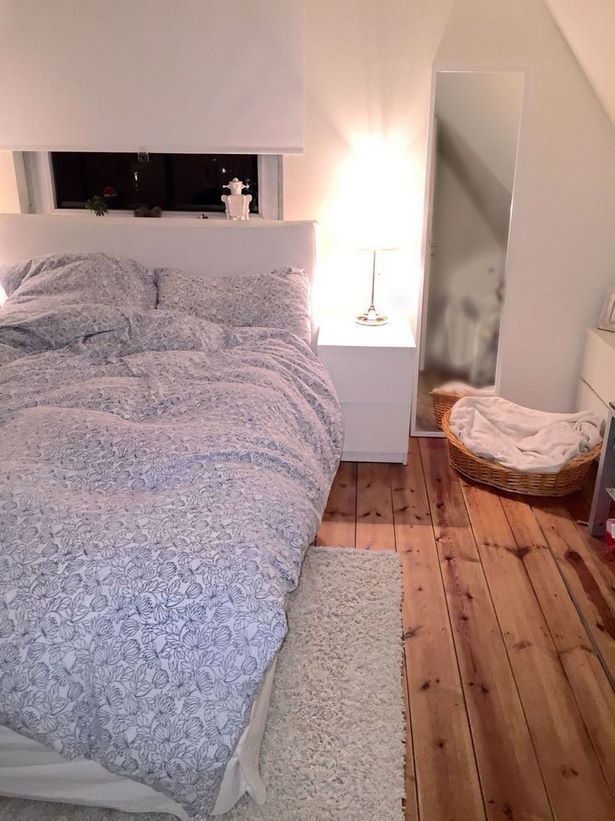 kleines-schlafzimmer-einrichten-ikea-27_4 Kis hálószoba bútorok ikea