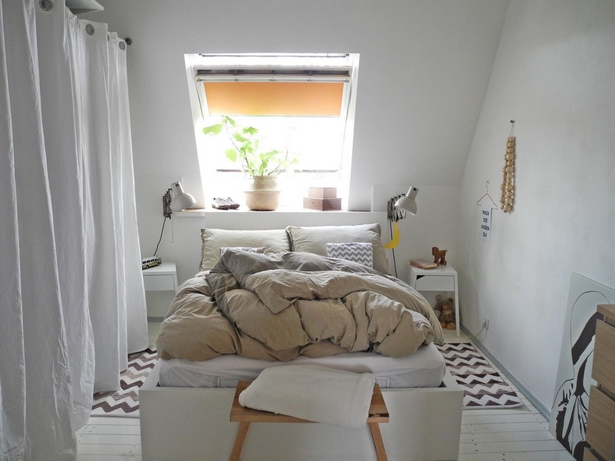 kleines-schlafzimmer-einrichten-ikea-27_5 Kis hálószoba bútorok ikea