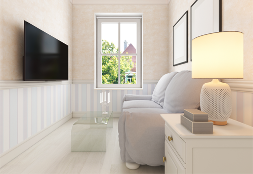 kleines-wohnzimmer-richtig-einrichten-72 Hogyan kell megfelelően berendezni egy kis nappali