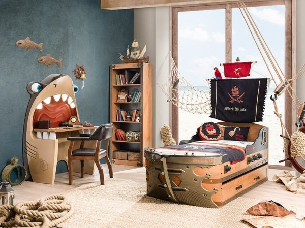 piraten-deko-kinderzimmer-selber-machen-54_6 Kalóz dekoráció gyermekszoba csináld magad