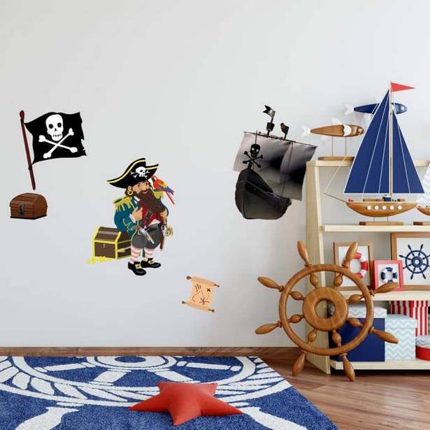 piraten-deko-kinderzimmer-selber-machen-54_7 Kalóz dekoráció gyermekszoba csináld magad
