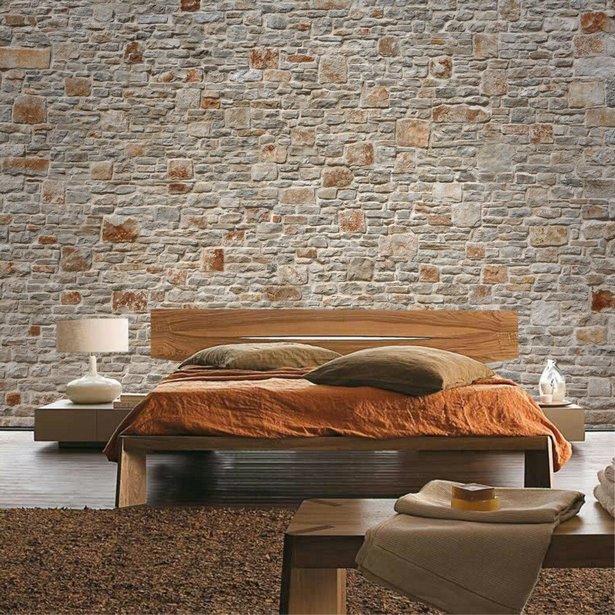 stein-tapete-schlafzimmer-53_10 Kő tapéta hálószoba