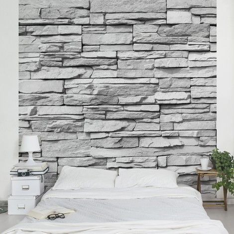 stein-tapete-schlafzimmer-53_11 Kő tapéta hálószoba