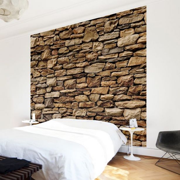 stein-tapete-schlafzimmer-53_12 Kő tapéta hálószoba