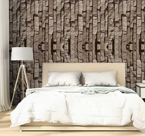 stein-tapete-schlafzimmer-53_15 Kő tapéta hálószoba