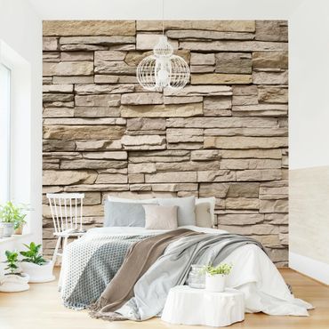 stein-tapete-schlafzimmer-53_7 Kő tapéta hálószoba