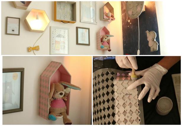 wanddeko-babyzimmer-selber-machen-00_11 Fali dekoráció baba szoba csináld magad