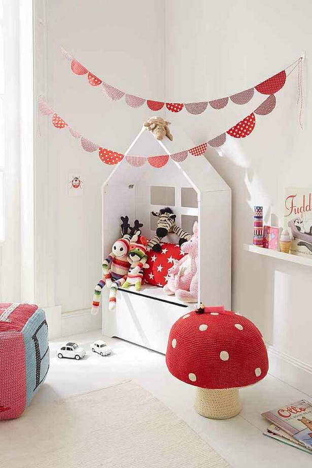 wanddeko-babyzimmer-selber-machen-00_12 Fali dekoráció baba szoba csináld magad