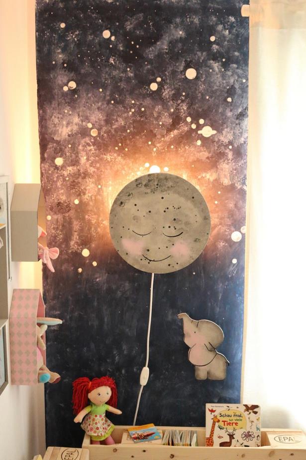 wanddeko-babyzimmer-selber-machen-00_16 Fali dekoráció baba szoba csináld magad
