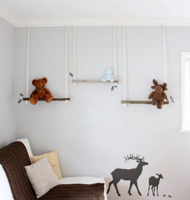 wanddeko-babyzimmer-selber-machen-00_17 Fali dekoráció baba szoba csináld magad