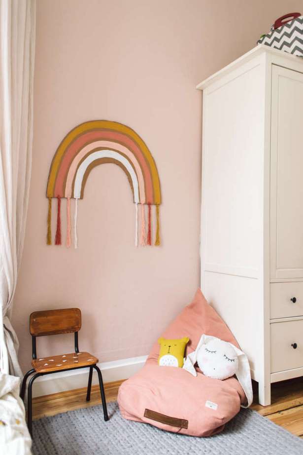 wanddeko-kinderzimmer-basteln-55_12 DIY fali dekoráció gyermekszoba