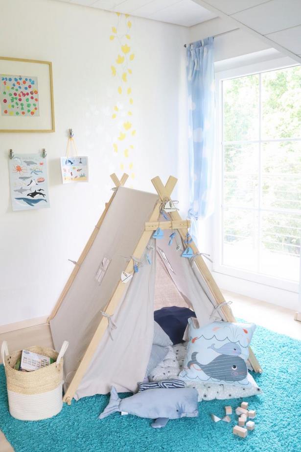 wanddeko-kinderzimmer-basteln-55_6 DIY fali dekoráció gyermekszoba
