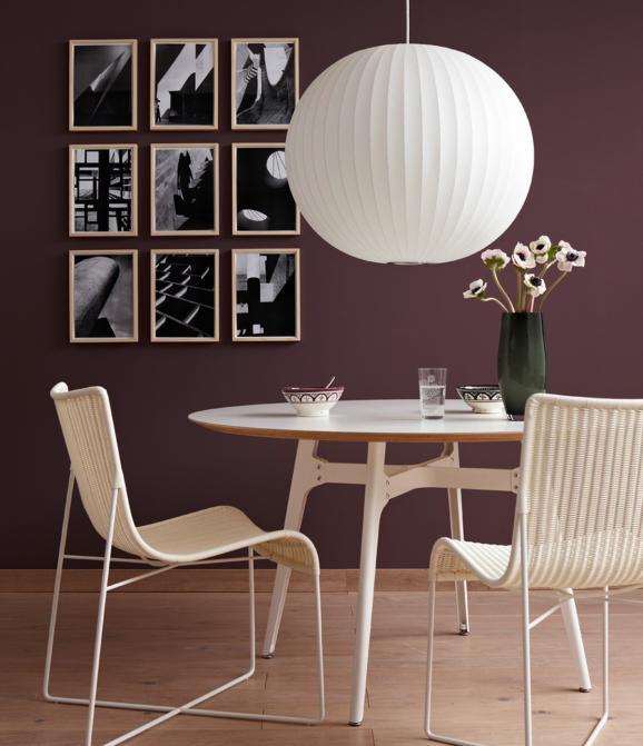 wandfarbe-schlafzimmer-dunkle-mobel-45_10 Fal színes hálószoba sötét bútorok