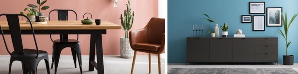 wandfarbe-schlafzimmer-dunkle-mobel-45_3 Fal színes hálószoba sötét bútorok