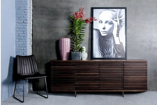 wandfarbe-schlafzimmer-dunkle-mobel-45_9 Fal színes hálószoba sötét bútorok