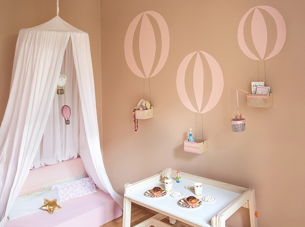wandgestaltung-babyzimmer-selber-machen-44_14 Fali tervezés baba szoba csináld magad