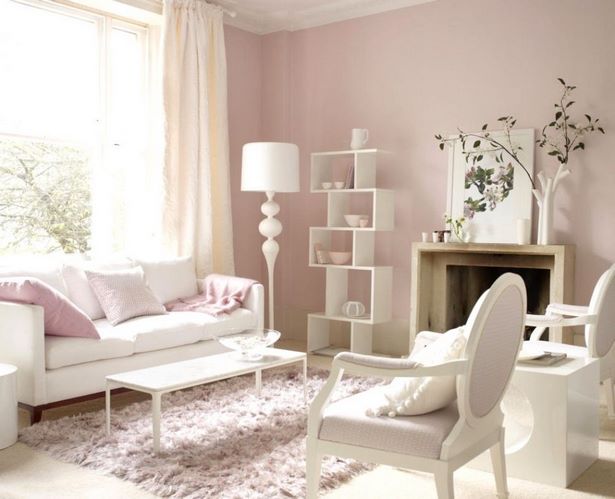 weisse-mobel-welche-wandfarbe-wohnzimmer-06_11 Fehér bútorok milyen fal színes nappali