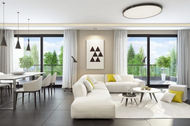 weisse-mobel-welche-wandfarbe-wohnzimmer-06_18 Fehér bútorok milyen fal színes nappali