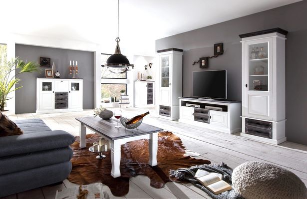 weisse-mobel-welche-wandfarbe-wohnzimmer-06_19 Fehér bútorok milyen fal színes nappali