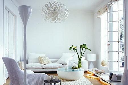 weisse-mobel-welche-wandfarbe-wohnzimmer-06_3 Fehér bútorok milyen fal színes nappali