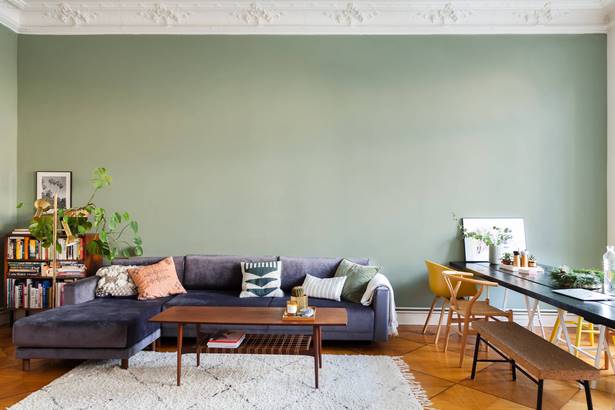 weisse-mobel-welche-wandfarbe-wohnzimmer-06_8 Fehér bútorok milyen fal színes nappali