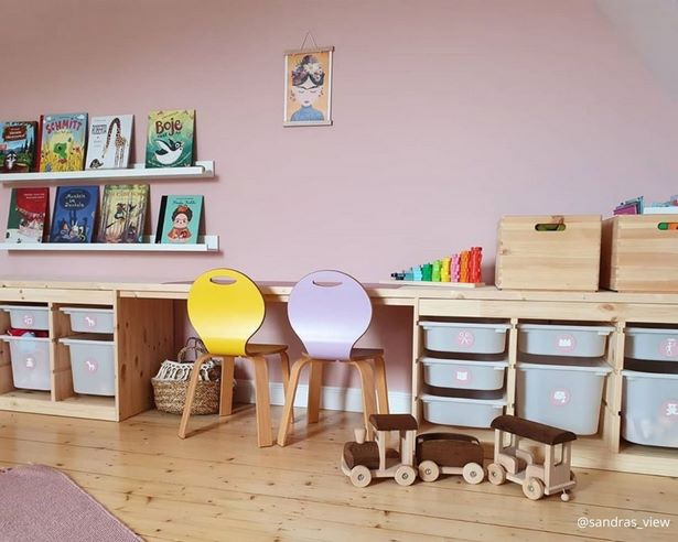 ikea-einrichtungsideen-kinderzimmer-70 Ikea belsőépítészeti ötletek gyermekszobákhoz