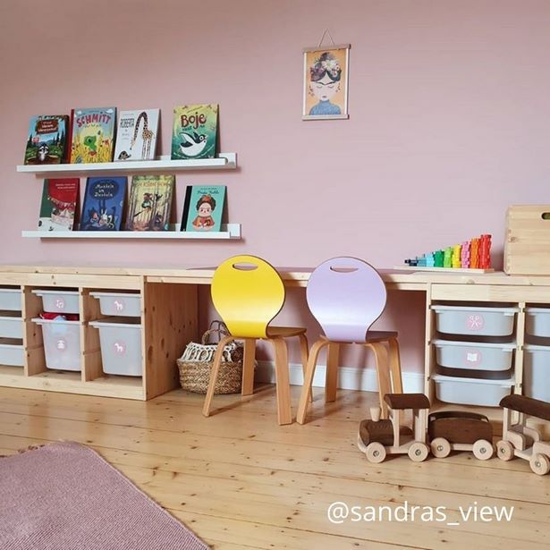 Ikea gyermekszoba példák