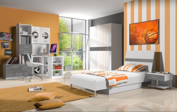 jugendzimmer-orange-08_4 Ifjúsági szoba narancs