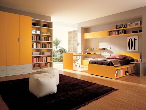 jugendzimmer-orange-08_7 Ifjúsági szoba narancs