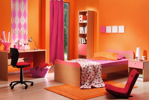 jugendzimmer-rot-orange-13_10 Ifjúsági szoba piros narancs