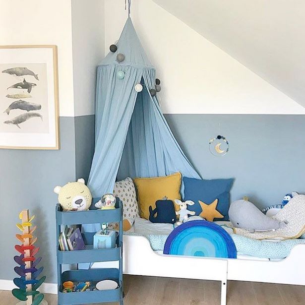 kinderzimmer-blau-streichen-40_5 A gyermekszoba kék festése