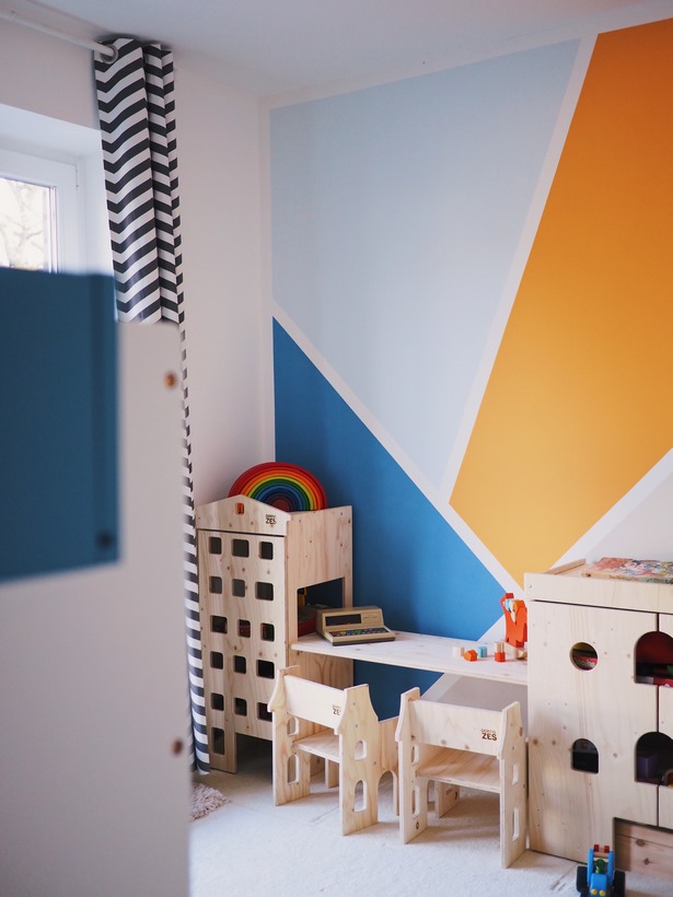 kinderzimmer-blau-streichen-40_8 A gyermekszoba kék festése
