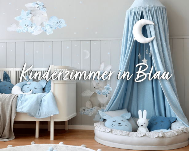 kinderzimmer-blau-11 Gyerekszoba kék