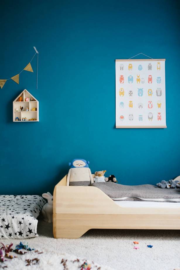 kinderzimmer-farbig-streichen-79 Festse színesre a gyermekszobát