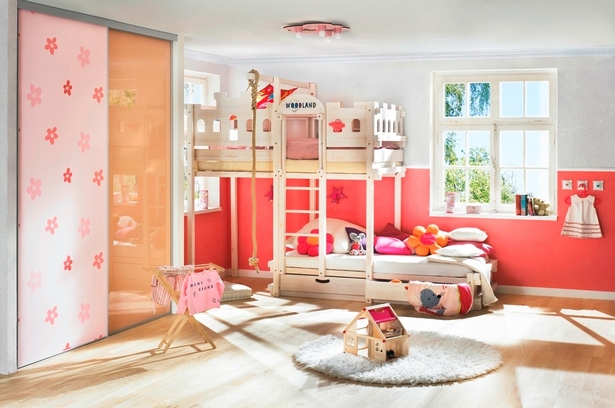 kinderzimmer-farbig-streichen-79_5 Festse színesre a gyermekszobát