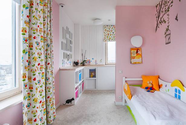 kinderzimmer-farbig-streichen-79_9 Festse színesre a gyermekszobát