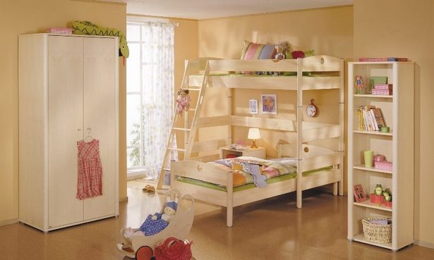 kinderzimmer-komplett-fur-2-kinder-01 Teljes gyermekszoba 2 gyermek számára